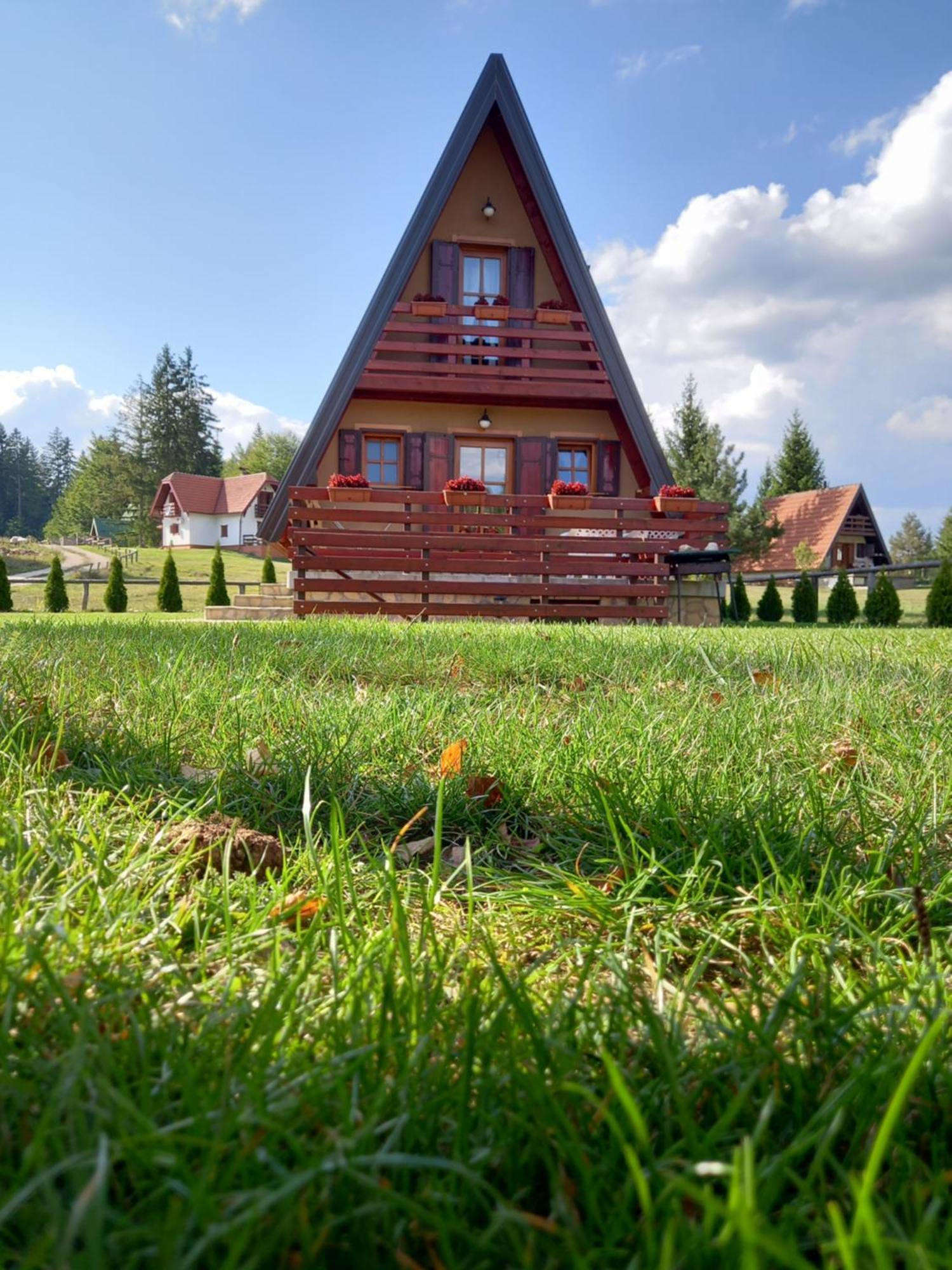 바이나 바슈타 Mountain House Tadic 1 빌라 외부 사진